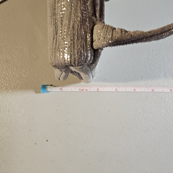 HOBO Silver Crossbody Bag - Picture 12 of 12